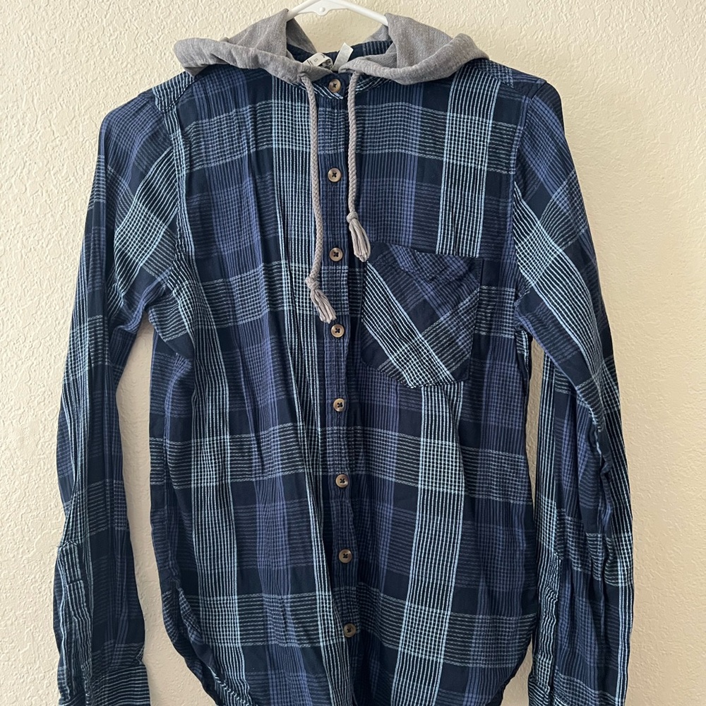 Plaid long sleeve